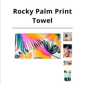 Summer and Rose Towel